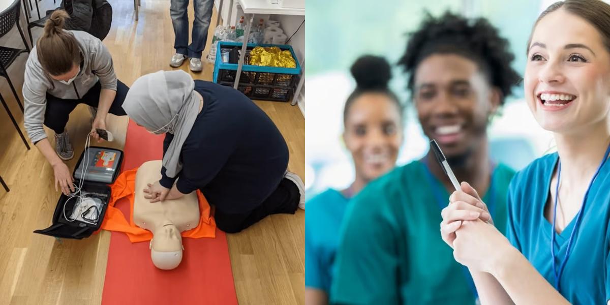 CPR-BLS vs Registered Nurse