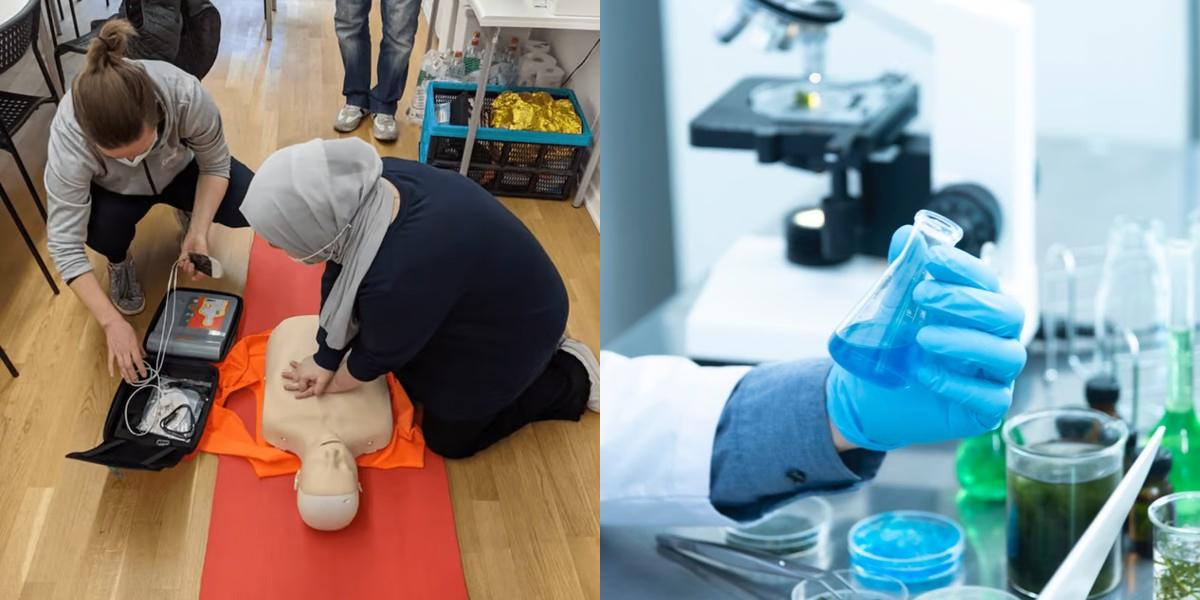 CPR-BLS vs Sterile Processing Technician