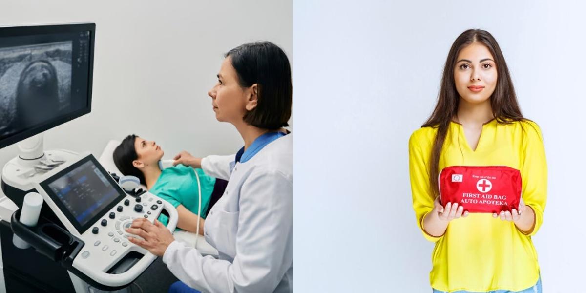 Diagnostic Medical Sonographer vs First Aid