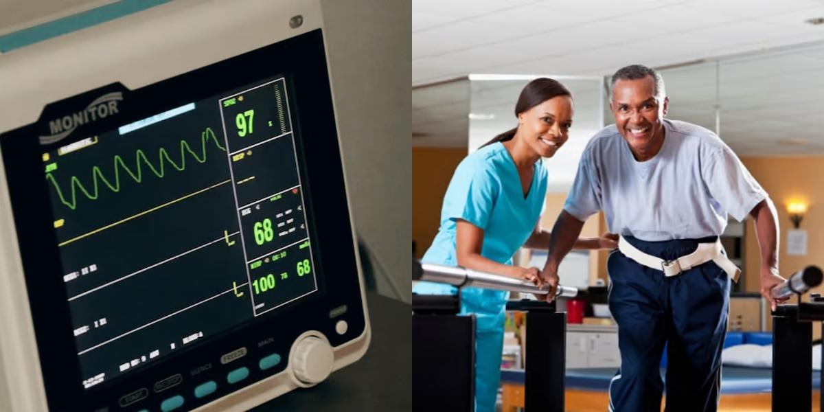 EKG vs Physical Therapy Technician