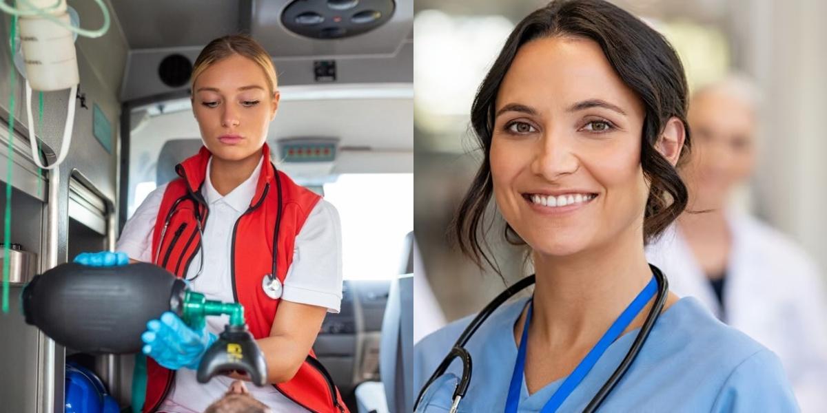 Emergency Medical Technician vs Graduate Nursing