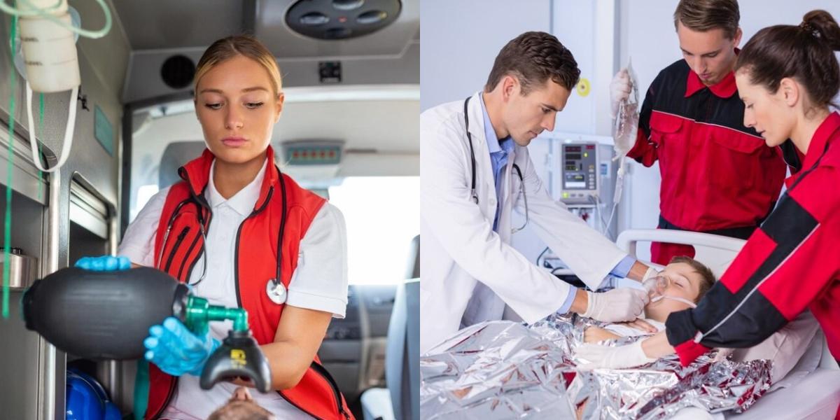 Emergency Medical Technician vs PALS