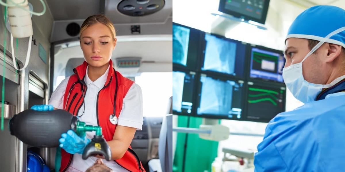 Emergency Medical Technician vs Radiology Technician
