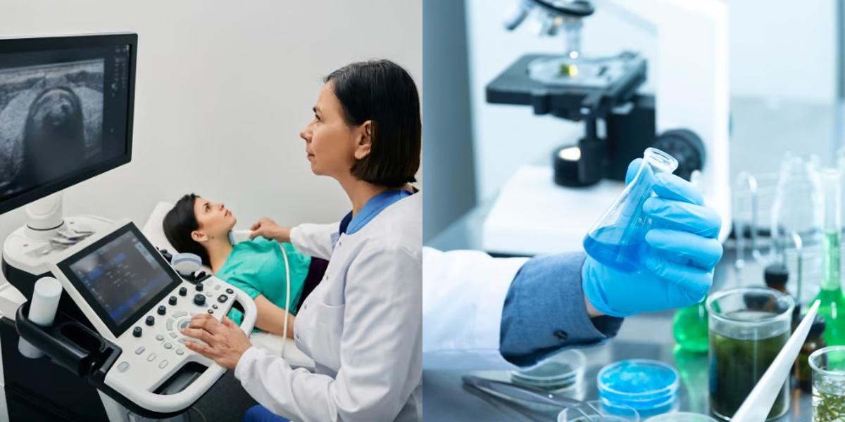 Diagnostic Medical Sonographer vs Sterile Processing Technician