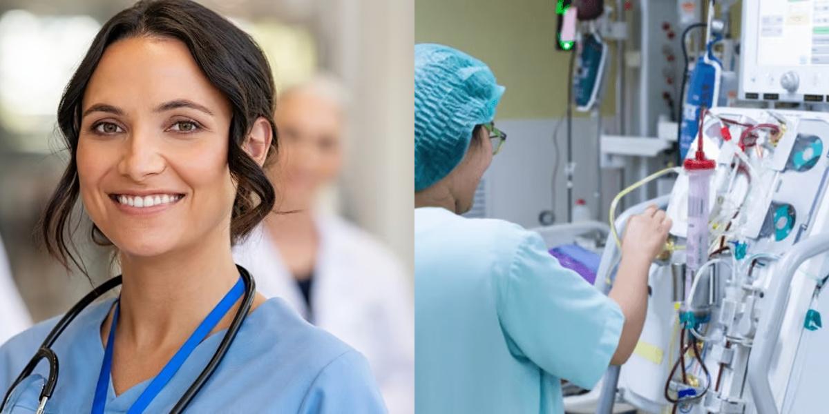 Graduate Nursing vs Hemodialysis Technician