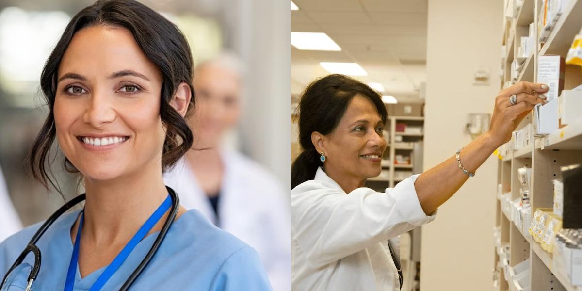 Graduate Nursing vs Pharmacy Technician