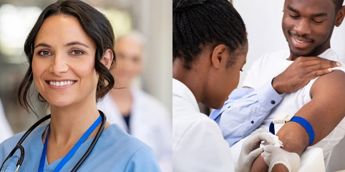 Graduate Nursing vs Phlebotomy