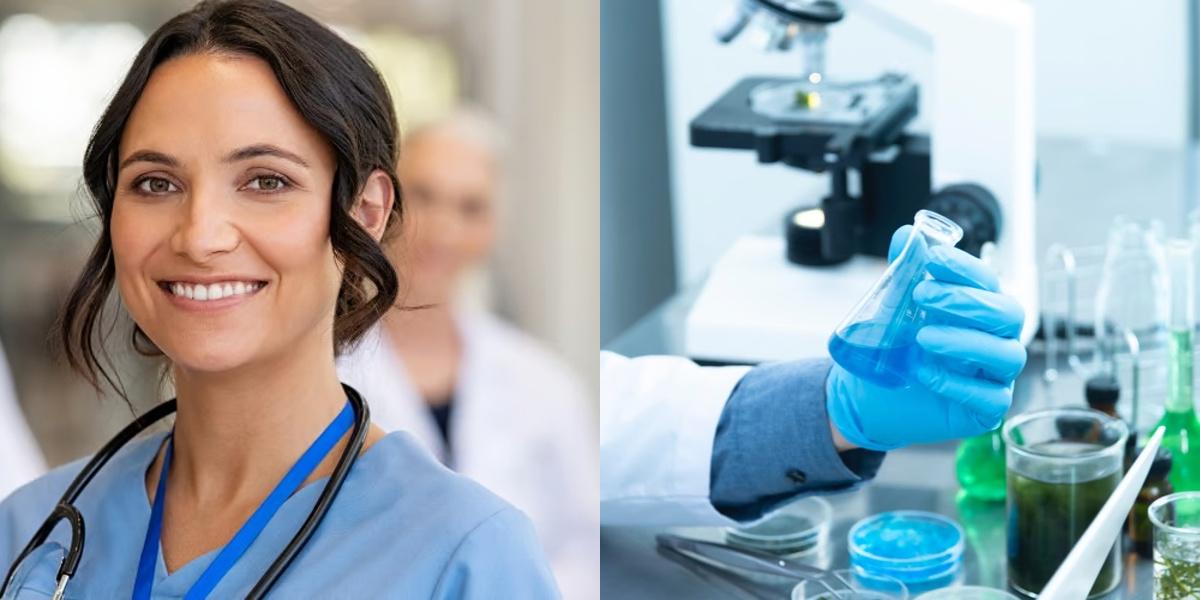 Graduate Nursing vs Sterile Processing Technician