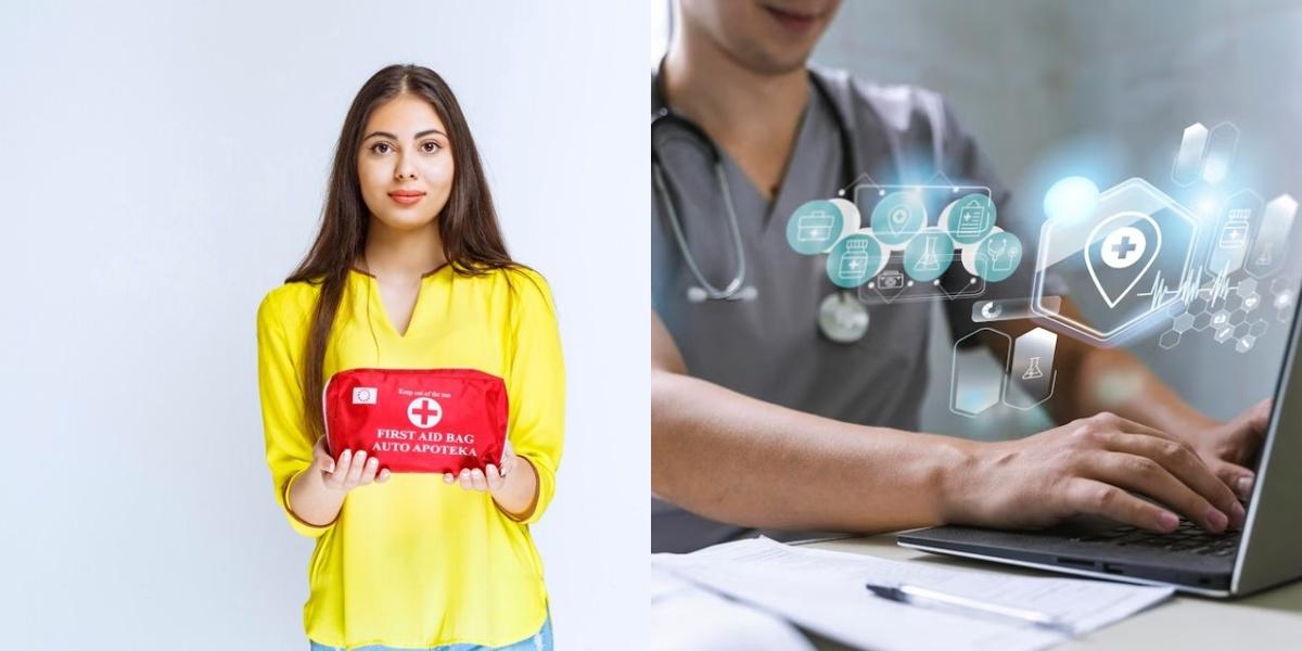 First Aid vs Healthcare Information Technology