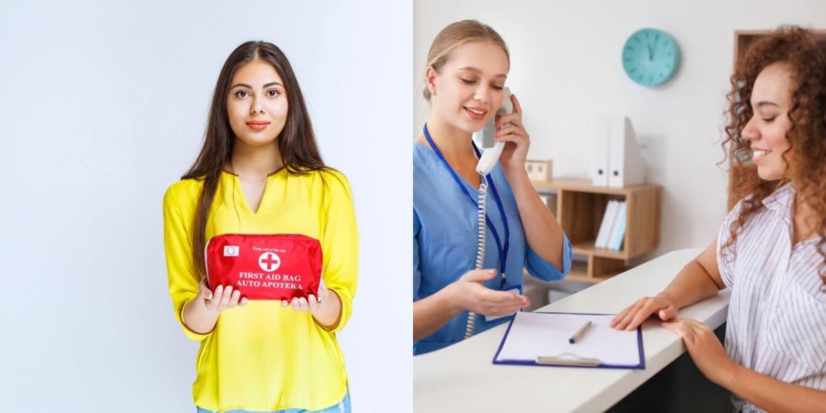 First Aid vs Medical Administrative Assistant