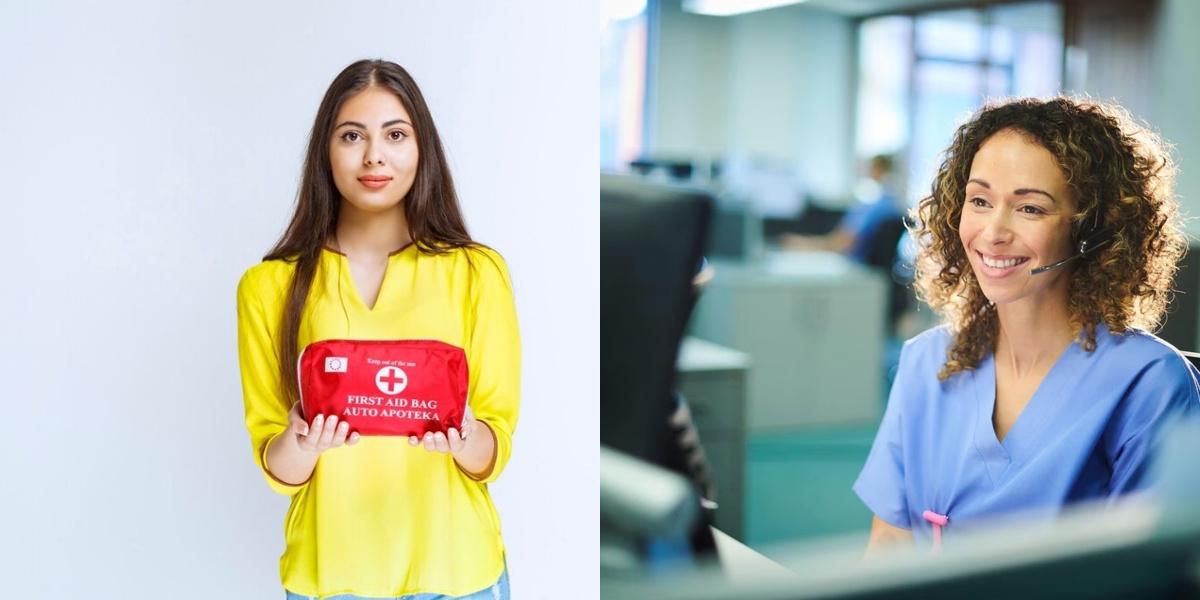 First Aid vs Healthcare Operator