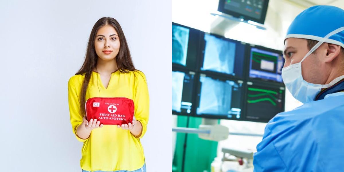 First Aid vs Radiology Technician
