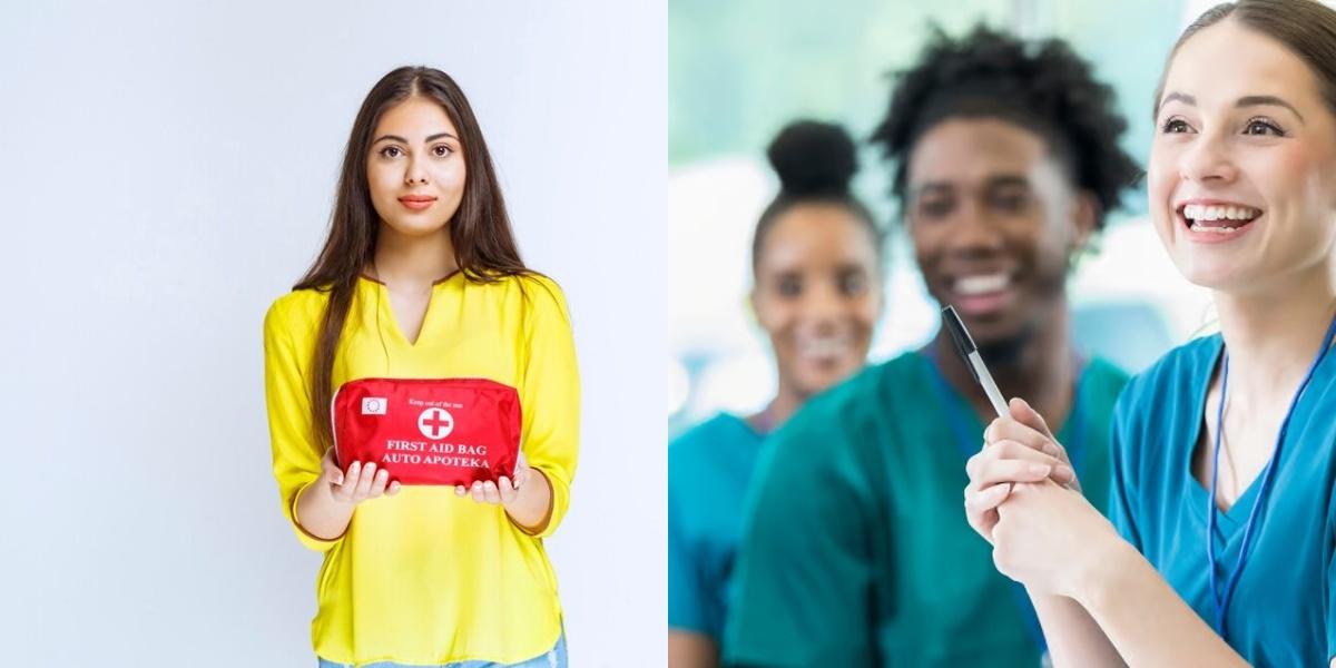 First Aid vs Registered Nurse