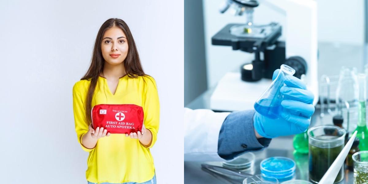 First Aid vs Sterile Processing Technician