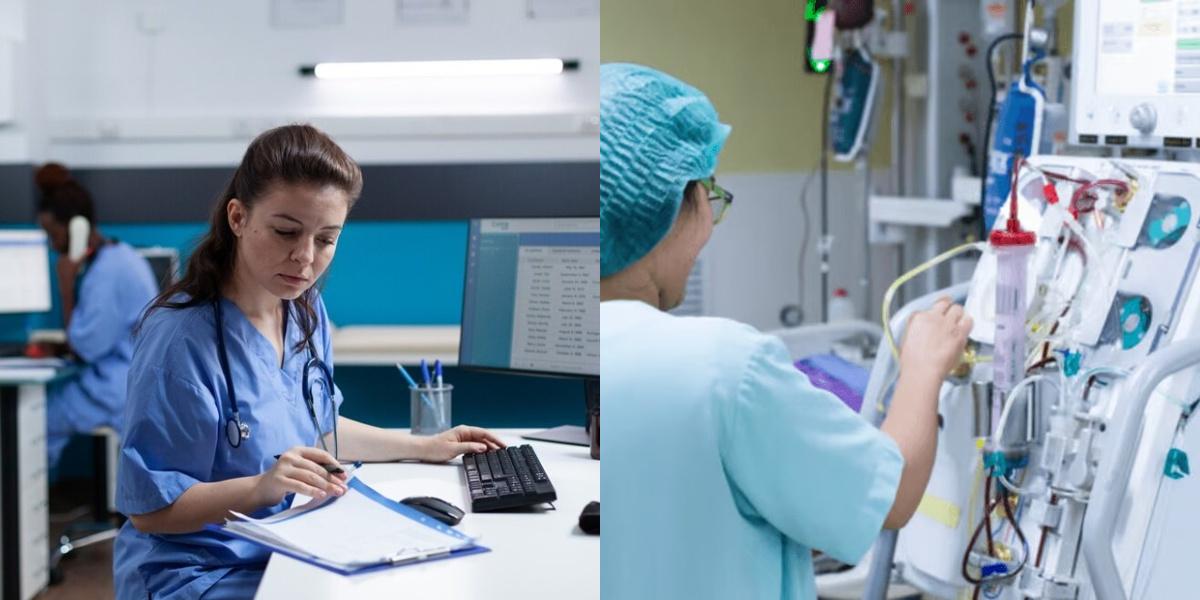 Healthcare Documentation Specialist vs Hemodialysis Technician