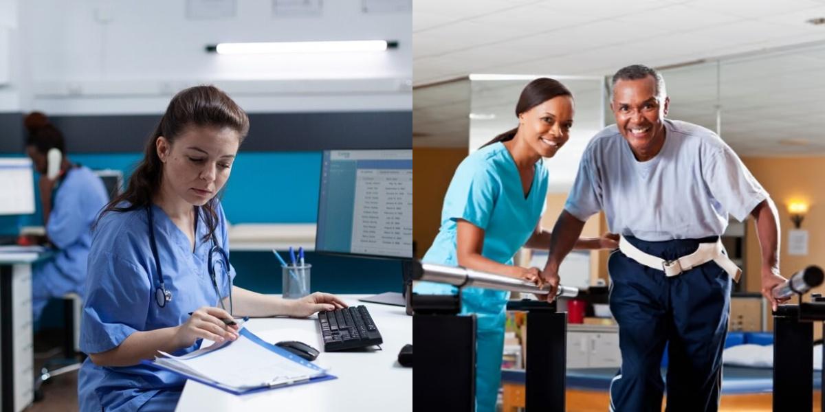 Healthcare Documentation Specialist vs Physical Therapy Technician
