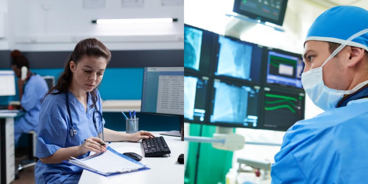 Healthcare Documentation Specialist vs Radiology Technician