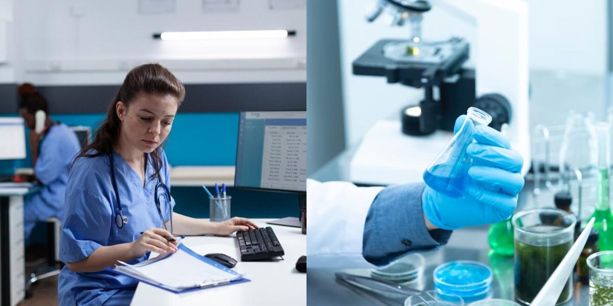 Healthcare Documentation Specialist vs Sterile Processing Technician