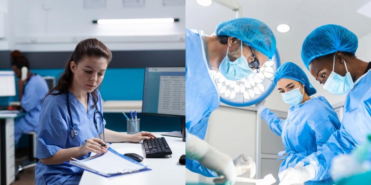 Healthcare Documentation Specialist vs Surgical Technician