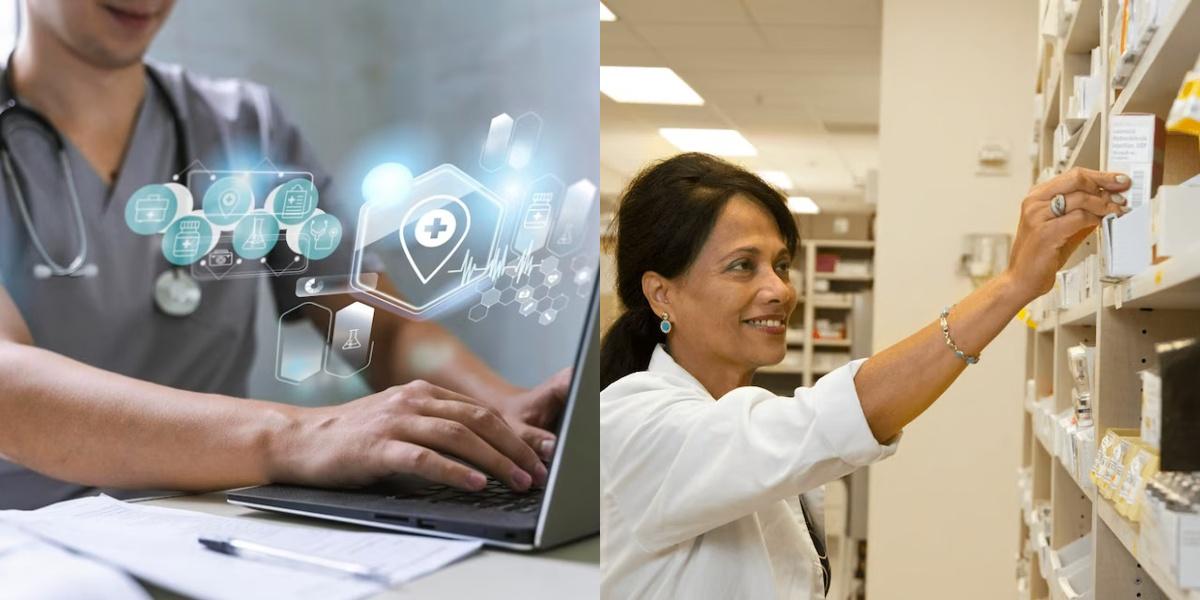 Healthcare Information Technology vs Pharmacy Technician