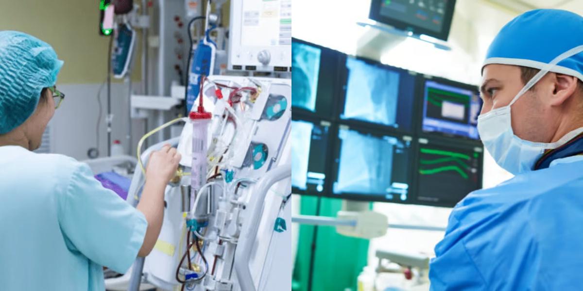 Hemodialysis Technician vs Radiology Technician
