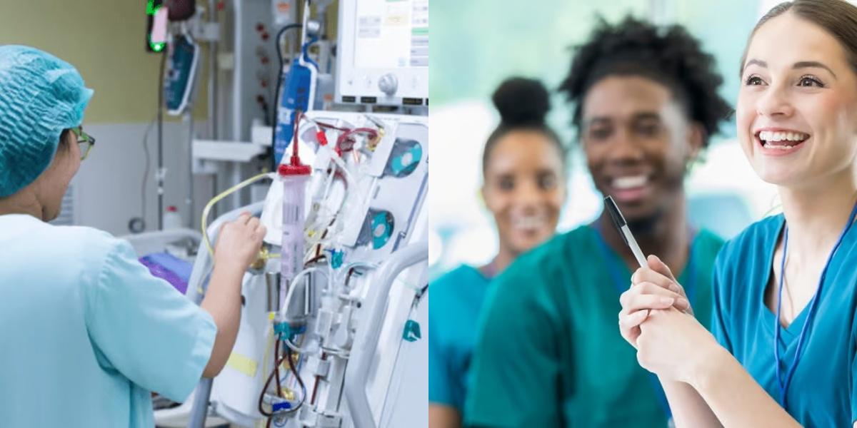 Hemodialysis Technician vs Registered Nurse