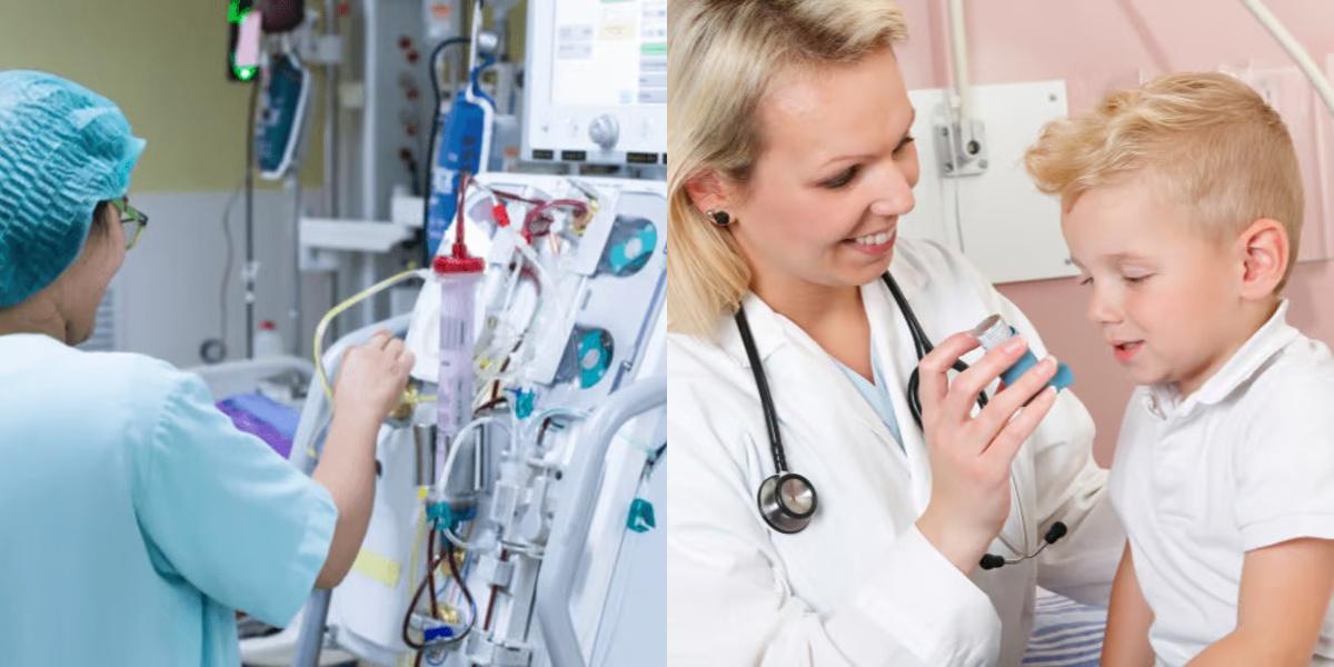 Hemodialysis Technician vs Respiratory Therapist