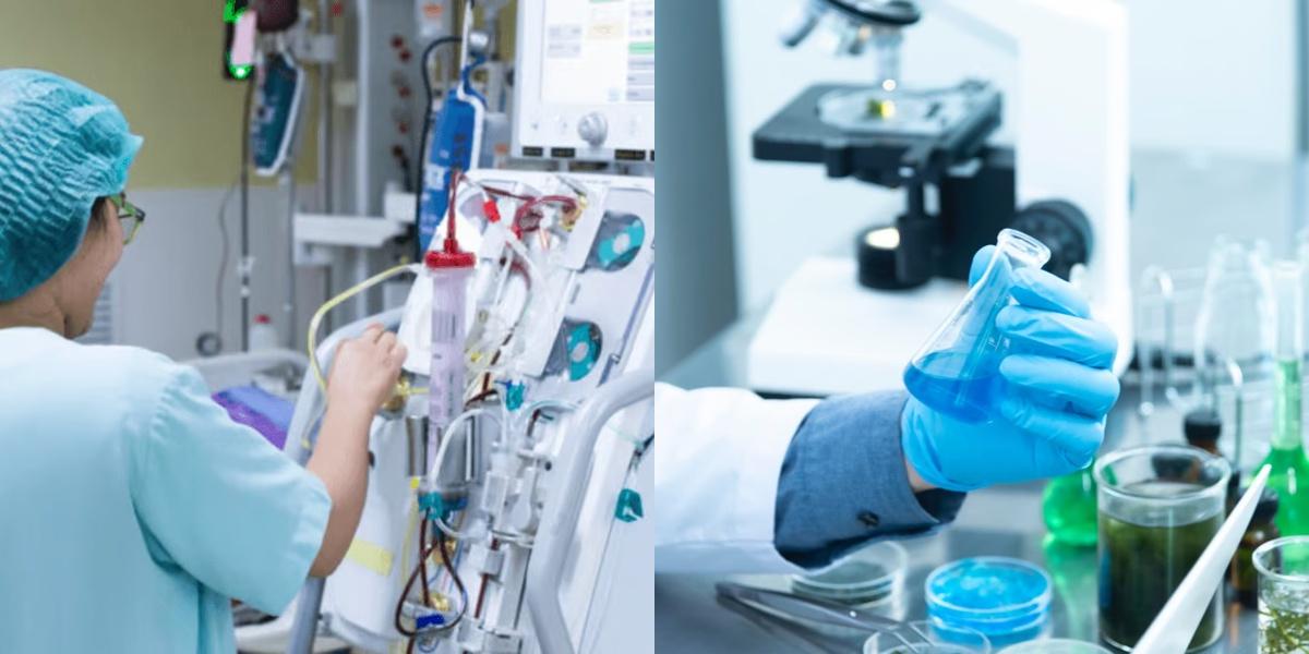 Hemodialysis Technician vs Sterile Processing Technician