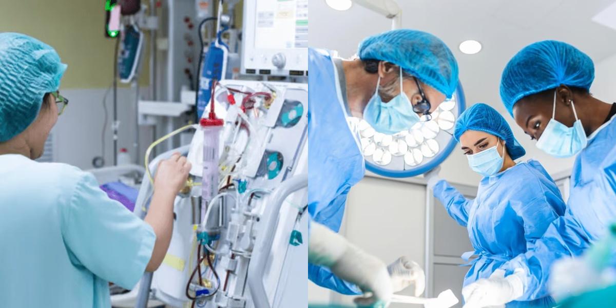 Hemodialysis Technician vs Surgical Technician