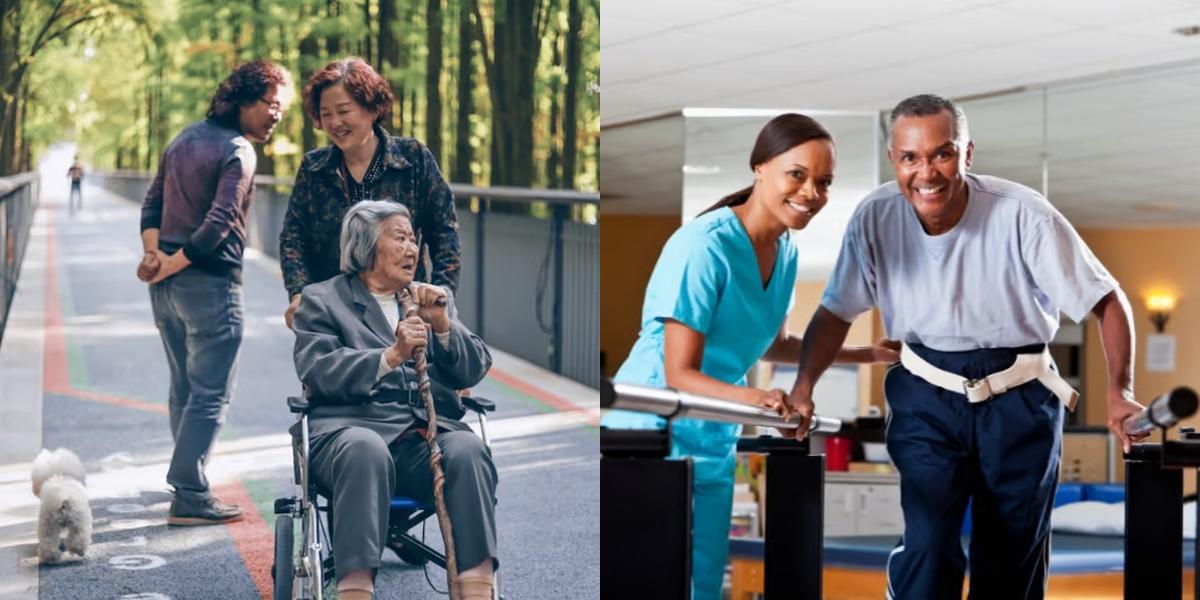 Home Health Aide vs Physical Therapy Technician