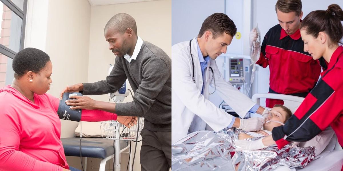 Medical Assistant vs PALS