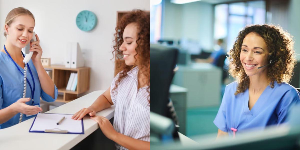 Medical Administrative Assistant vs Healthcare Operator