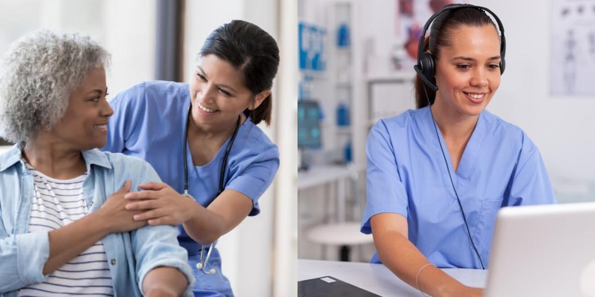 Licensed Vocational Nurse vs Medical Transcriptionist