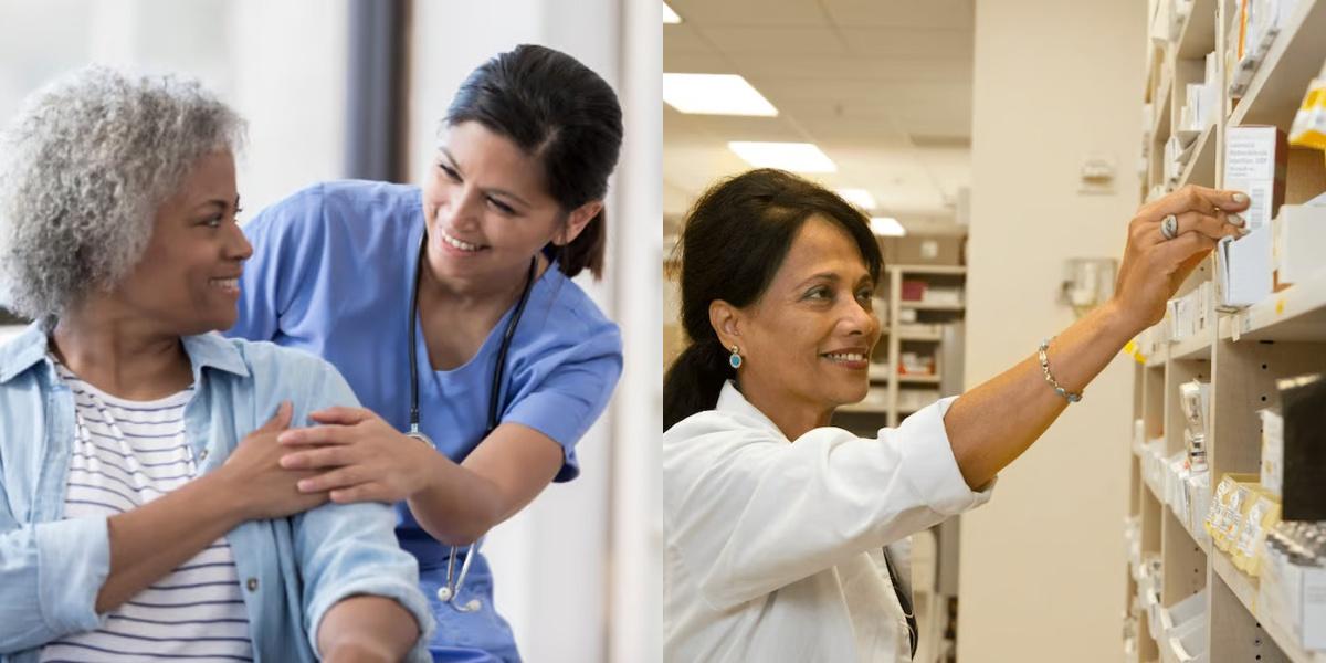 Licensed Vocational Nurse vs Pharmacy Technician