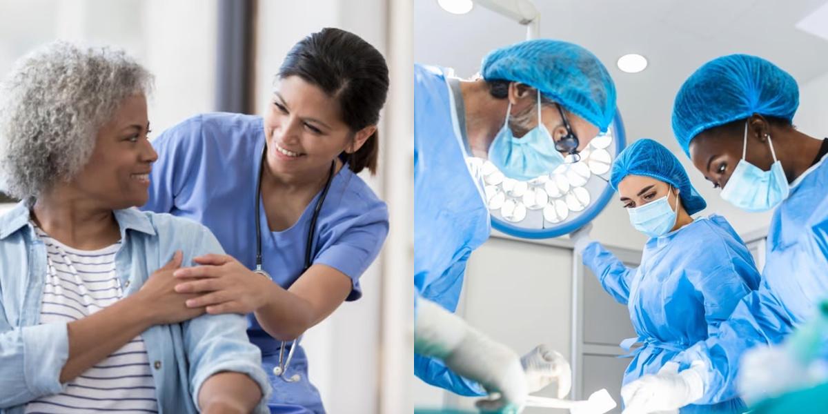 Licensed Vocational Nurse vs Surgical Technician