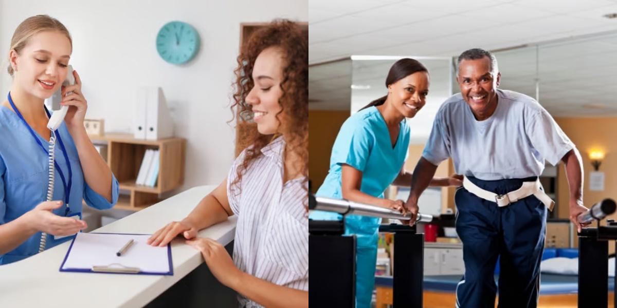 Medical Administrative Assistant vs Physical Therapy Technician