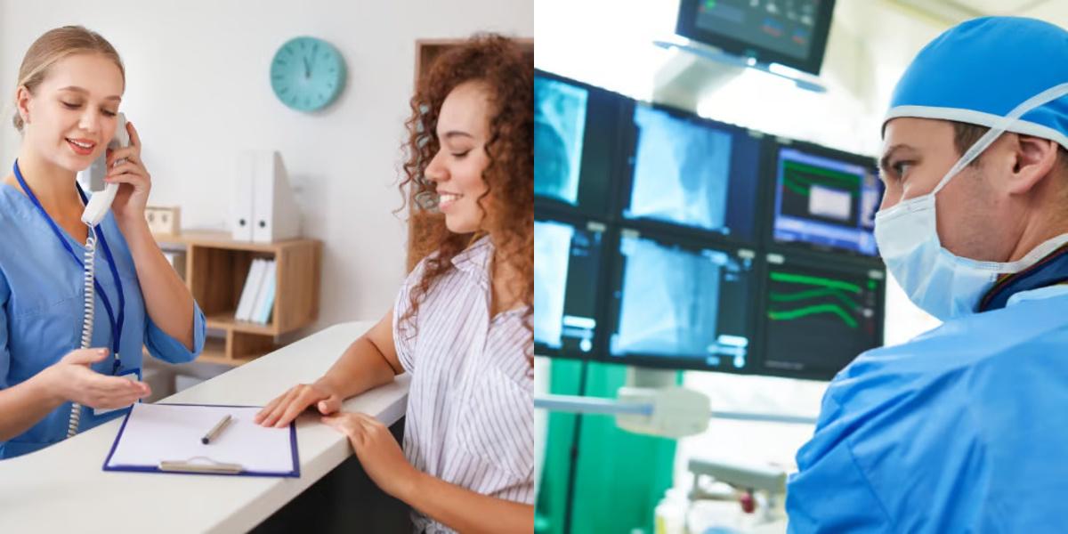 Medical Administrative Assistant vs Radiology Technician
