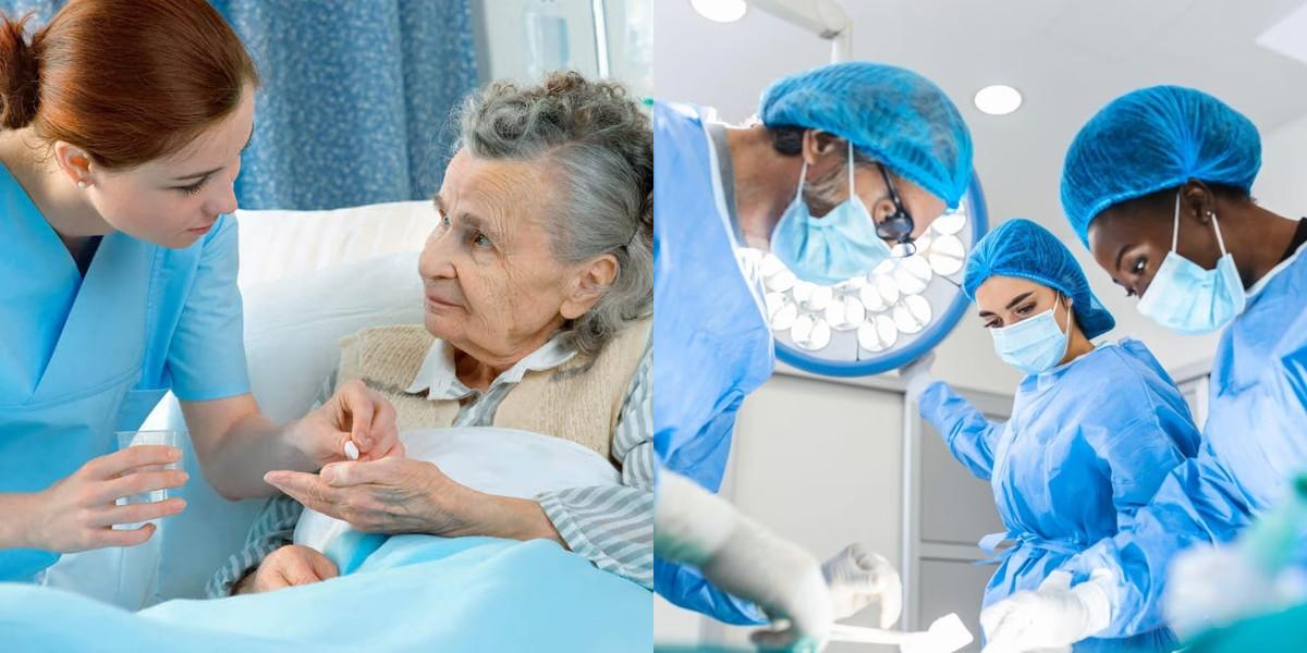 Medication Aide vs Surgical Technician