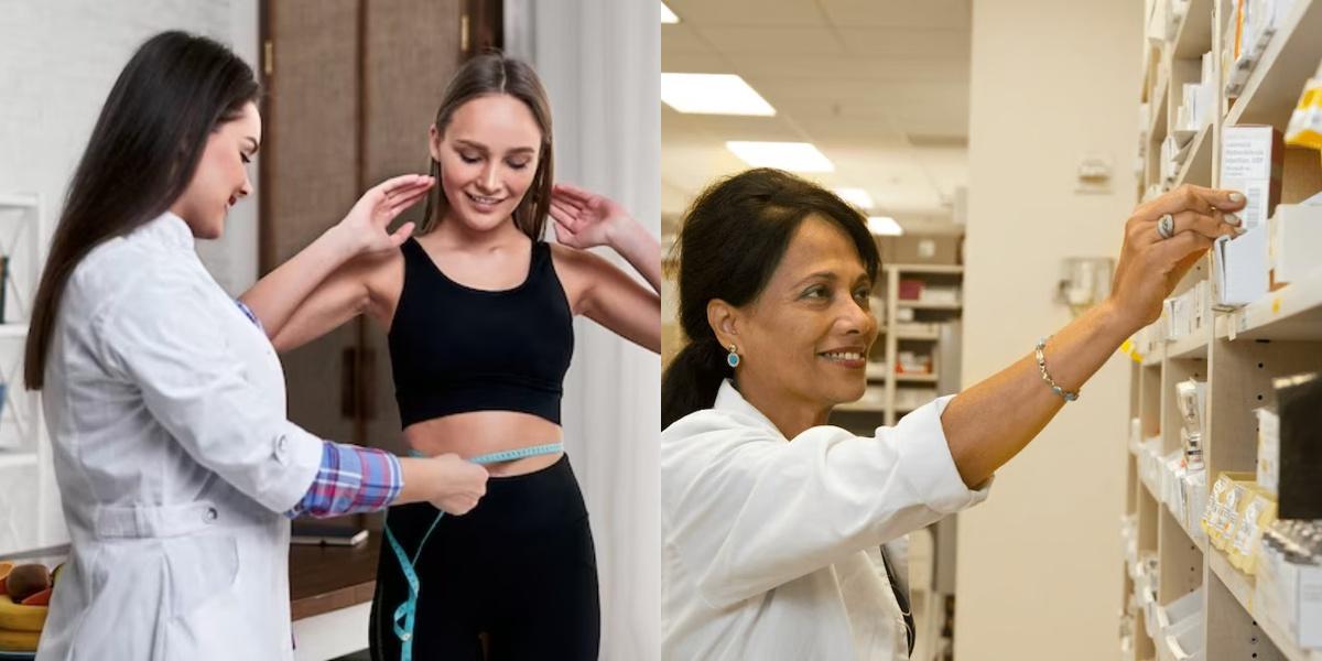 Personal Trainer and Nutrition Coach vs Pharmacy Technician