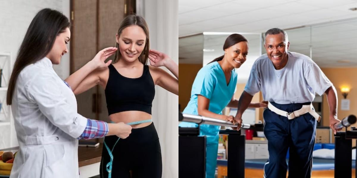 Personal Trainer and Nutrition Coach vs Physical Therapy Technician