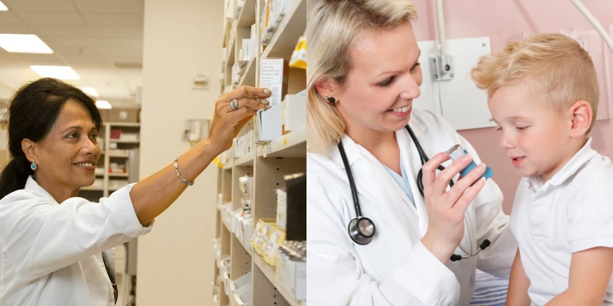 Pharmacy Technician vs Respiratory Therapist