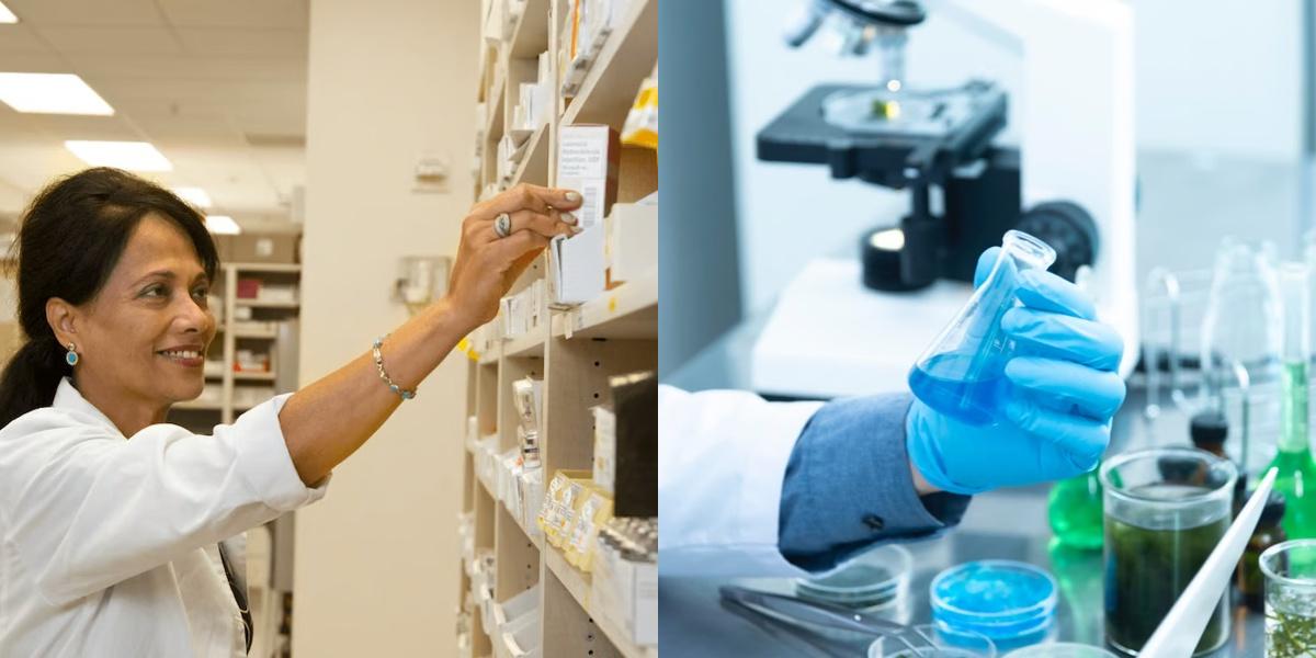 Pharmacy Technician vs Sterile Processing Technician