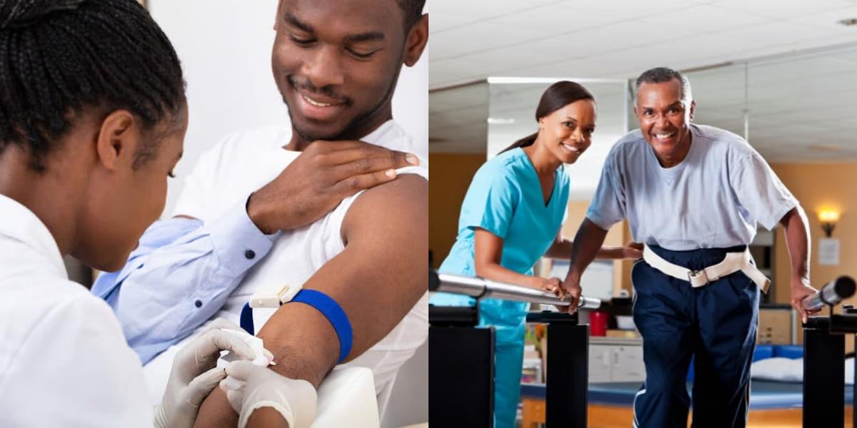 Phlebotomy vs Physical Therapy Technician