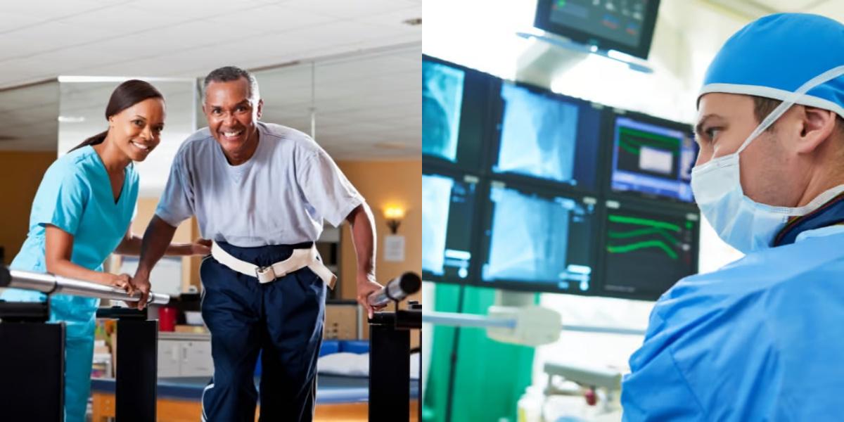 Physical Therapy Technician vs Radiology Technician