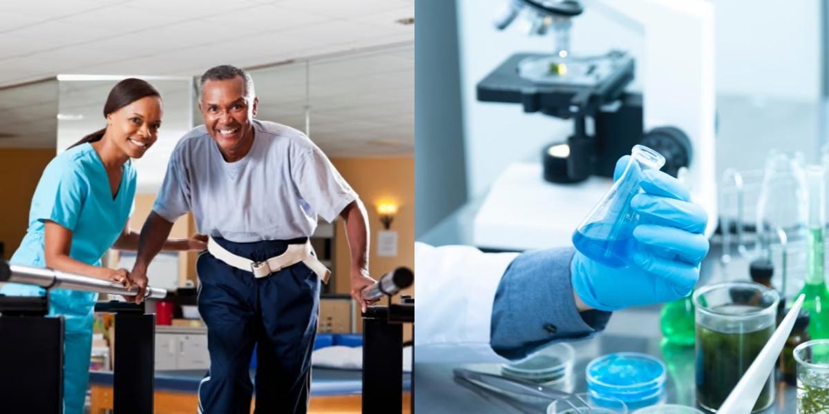 Physical Therapy Technician vs Sterile Processing Technician