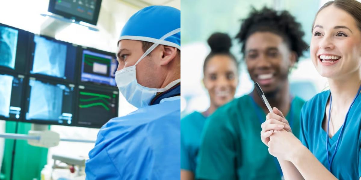 Radiology Technician vs Registered Nurse