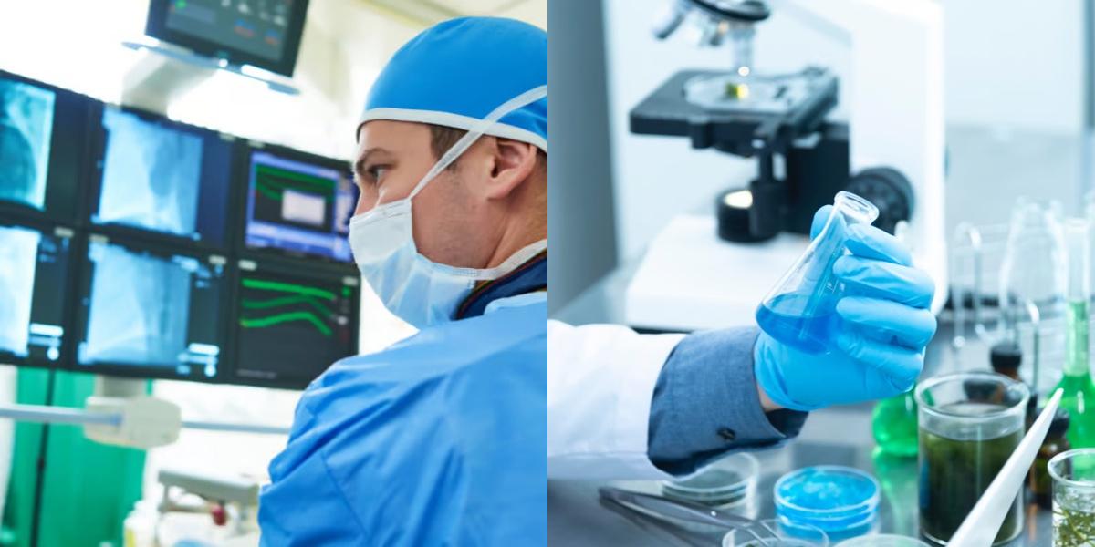 Radiology Technician vs Sterile Processing Technician