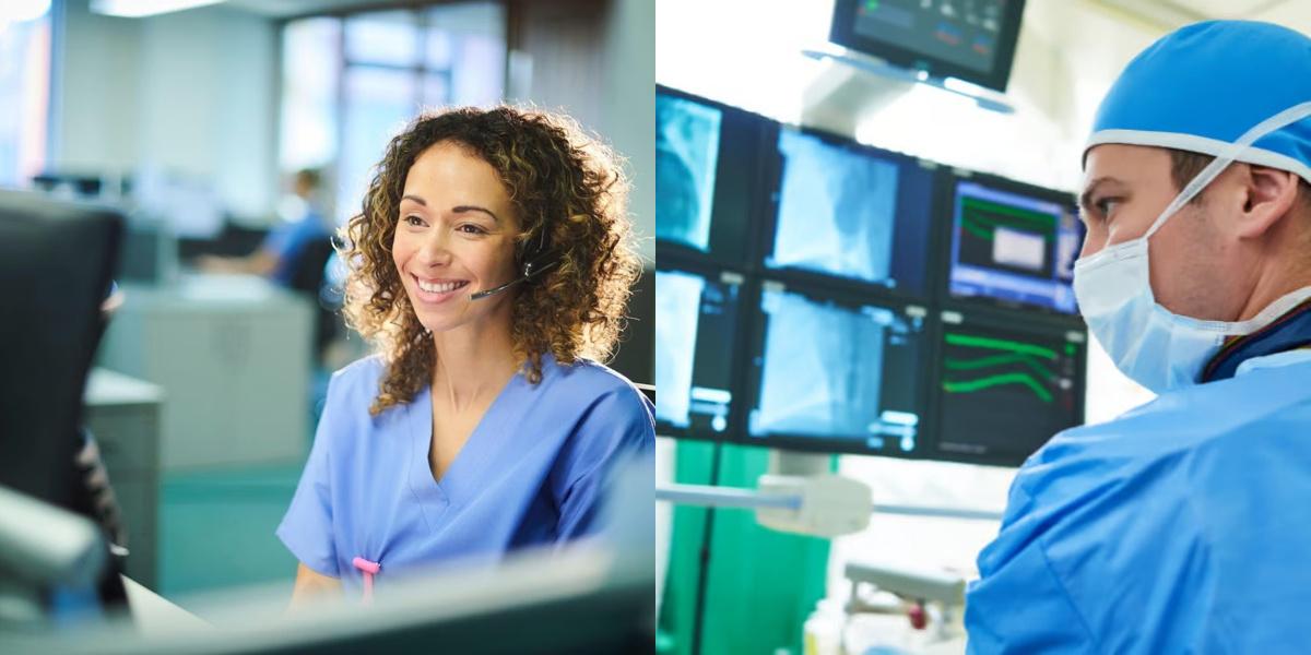 Healthcare Operator vs Radiology Technician