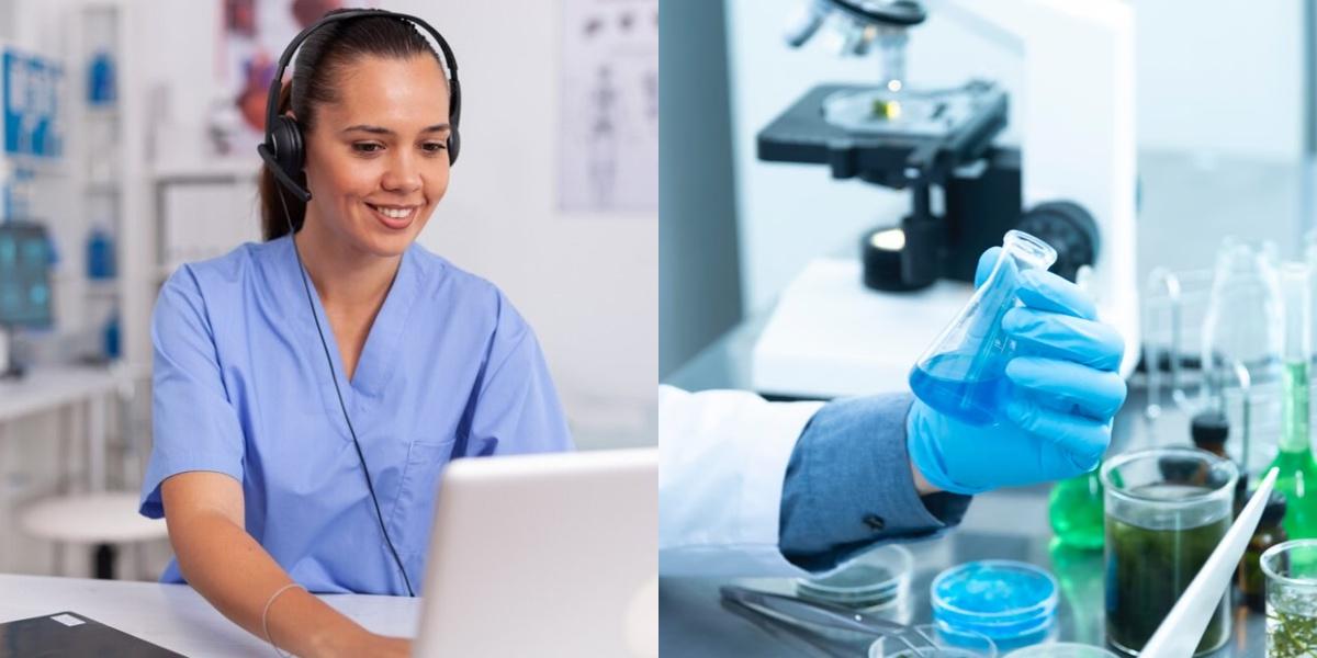 Medical Transcriptionist vs Sterile Processing Technician