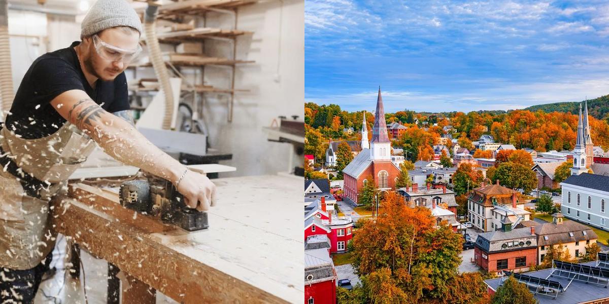 How to Become a Carpenter in Vermont